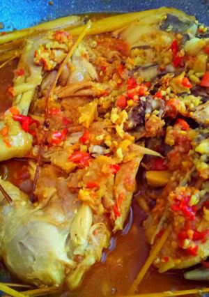 Foto resep Ayam betutu bali
