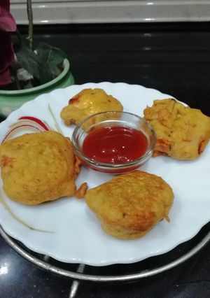 A picture of Cottage Cheese Fritters.