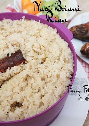Foto resep Nasi Briani Riau