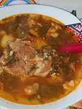 Borș de miel