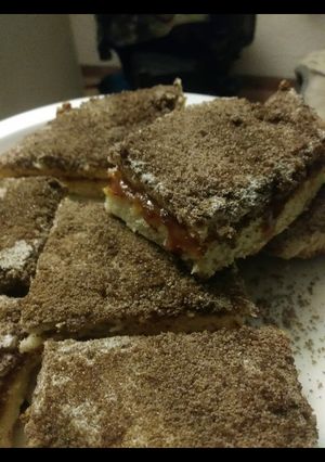 Una foto de Tortas negras rellenas con dulce de leche ! 💯