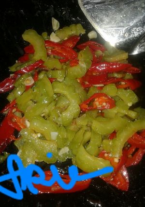 Foto resep Oseng Pare Simple