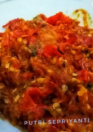 Foto resep Sambal Tomat Matang #BikinRamadanBerkesan