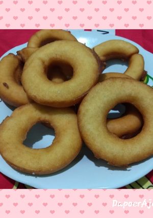 Foto resep Donat Goreng Cetakan Simple