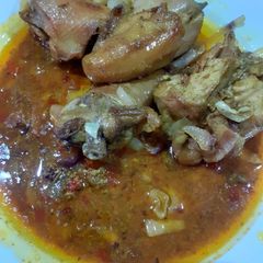 Curry Spicy chicken A picture of Curry Spicy chicken.