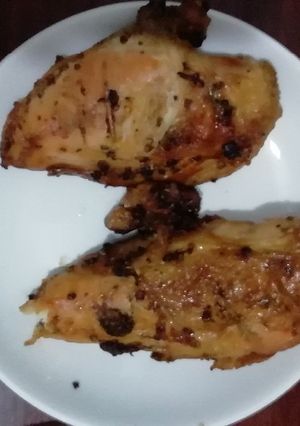รูปของ อกไก่อบลมร้อน
