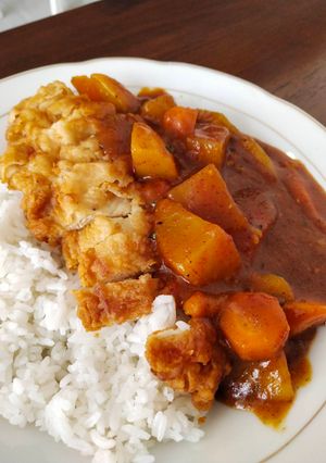 Foto resep Chicken Katsu Curry
