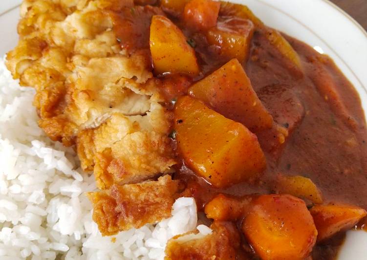 Chicken Katsu Curry