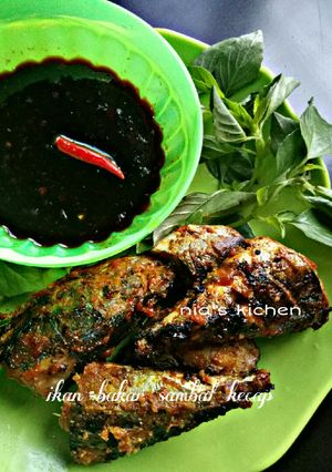 Foto resep Ikan Bakar Sambal Kecap