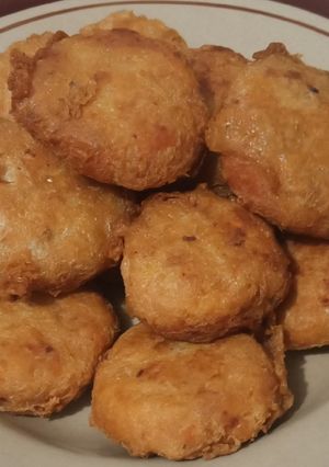 Foto resep Perkedel kentang ayam