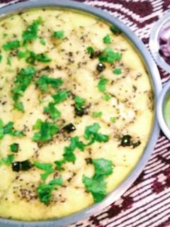 ખમણ(Khaman Recipe in Gujarati) રેસીપી મુખ્ય ફોટો