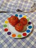 Pomodori ripieni con capperi