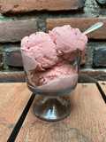 Strawberries and Cream Ice Cream I