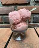 Helado de fresas a la crema I