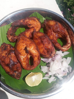 மீன் ஃப்ரை(Meen fry recipe in tamil) செய்முறை முக்கிய புகைப்படம்