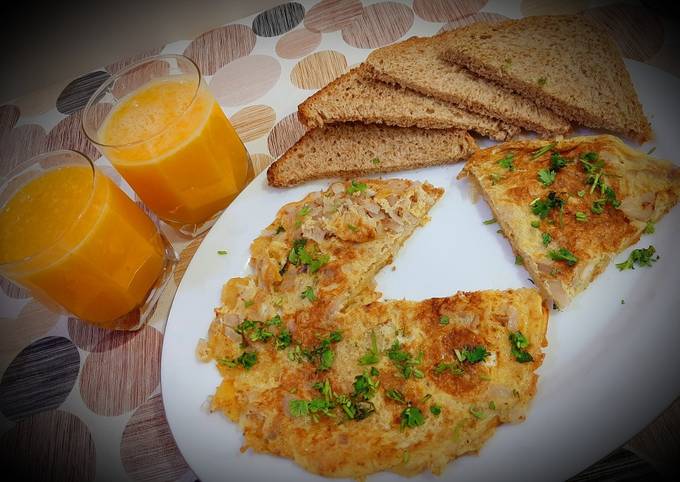 Healthy Omlette Platter