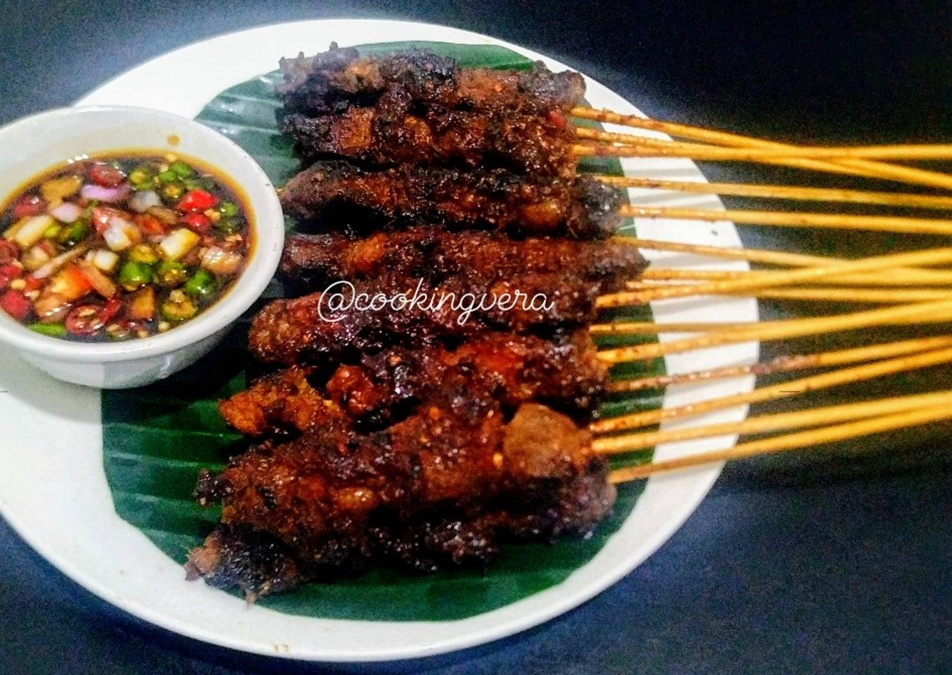 Sate Sapi Maranggi khas Purwakarta