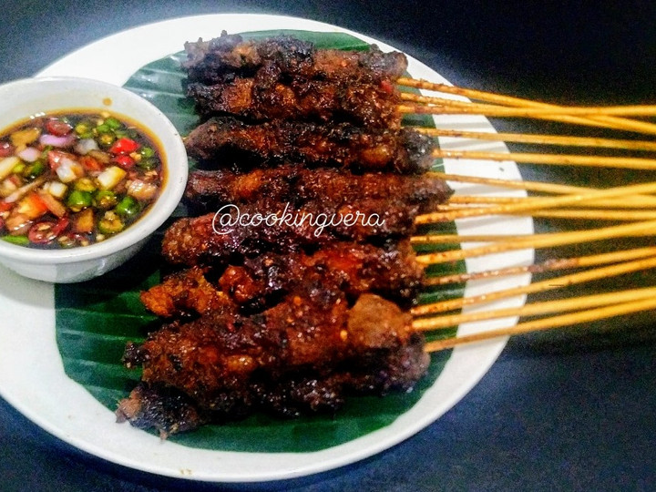 Resep Sate Sapi Maranggi khas Purwakarta, Enak Banget