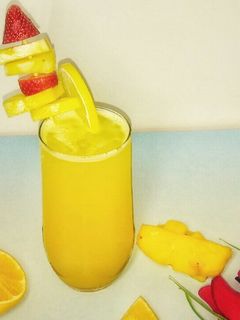 পাইনআপেল লেমোনেড (pineapple lemonade recipe in Bengali) রেসিপির প্রধান ছবি