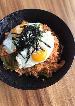 Foto resep Kimchi Fried Rice