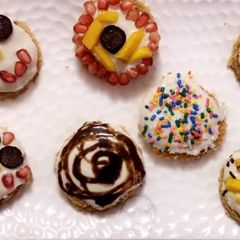 A picture of Yummy Canapes.