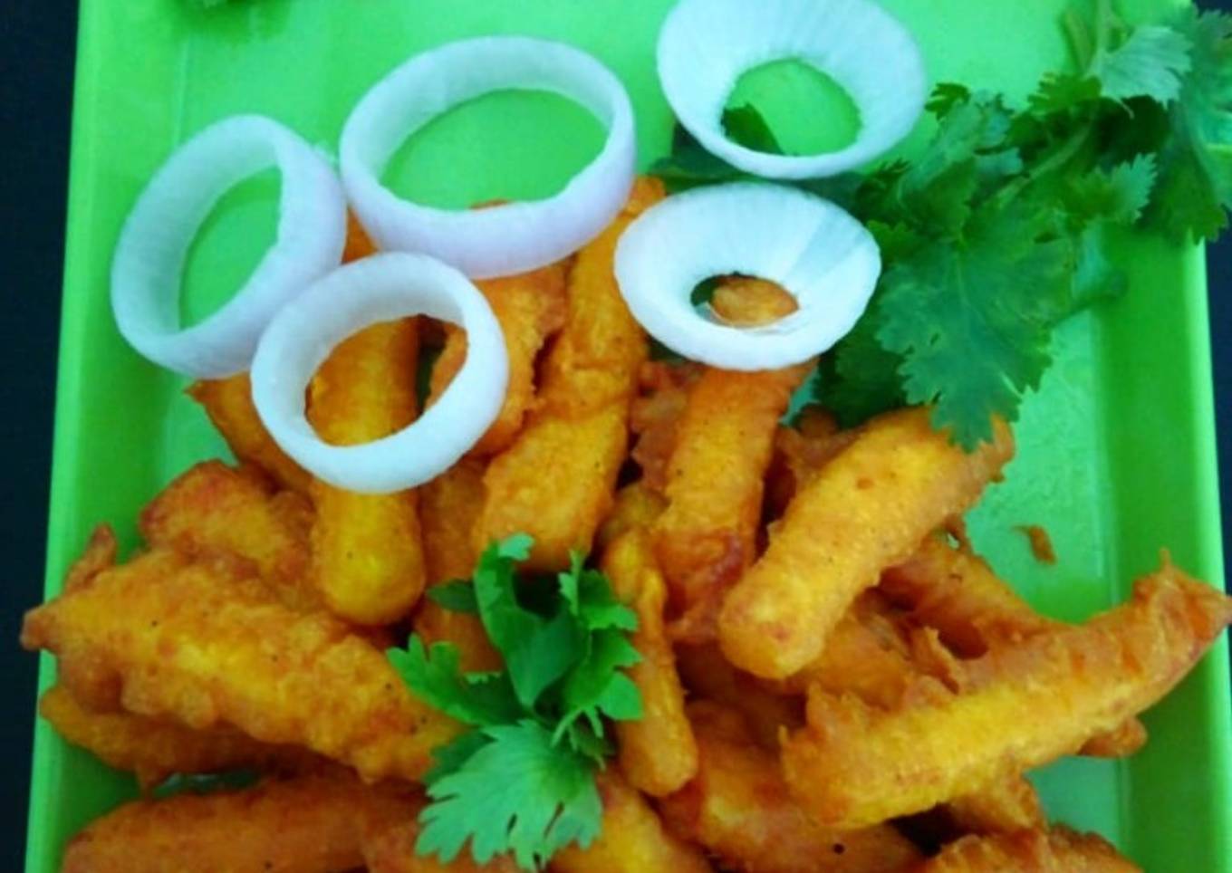 Yam Fingers