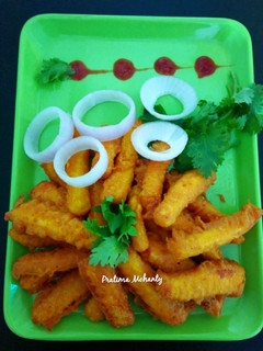 A picture of Yam Fingers.
