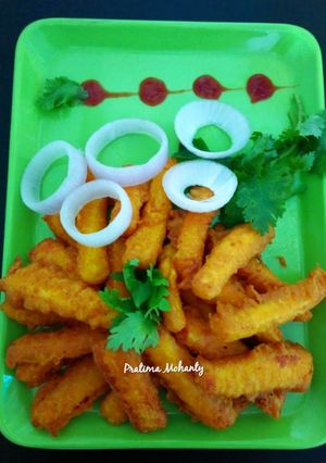 A picture of Yam Fingers.