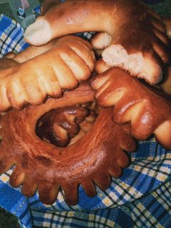 صورة لوصفة كعك زمان 😍😋🥨