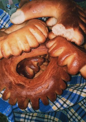 صورة لوصفة كعك زمان 😍😋🥨