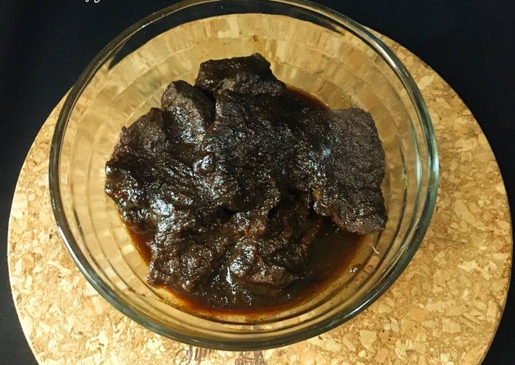Bumbu meracik Krengsengan, Enak