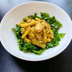 A picture of Top Cat Trash Curry.
