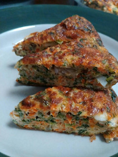 Foto resep Omelet Sayur Simpel
