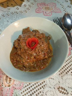 Foto resep Rendang daging sapi