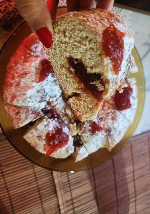 Una foto de Rosca de Pascua fácil