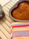 Sugar free whole wheat Jaggery cake