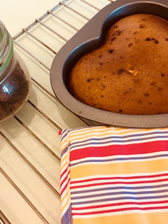 A picture of Sugar free whole wheat Jaggery cake.