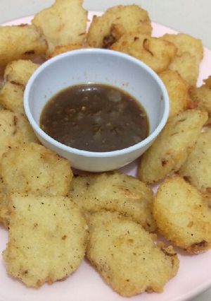 Foto resep 71#Cireng nasi sambal petis