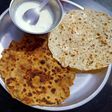 Aloo & Payaj paratha(Tasty veggies paratha)