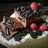 Puding Brownies Oreo lembut seperti es krim