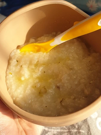 Cara Mudah Menyiapkan Resep MPASI 7/8 bulan Bubur Hati Ayam Brokoli Buncis yang Sempurna Anti Ribet, Mantap Sekali