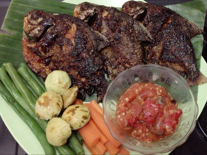 Resep Ikan bakar bumbu kecap, Enak Banget