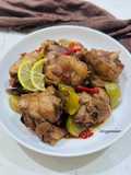 Ayam Kecap Sunda (Bumbu Iris)
