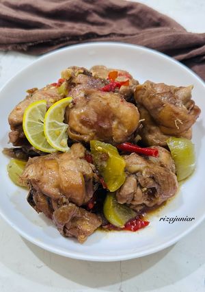 Foto resep Ayam Kecap Sunda (Bumbu Iris)