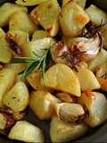 Patatas asadas al estilo jamie oliver