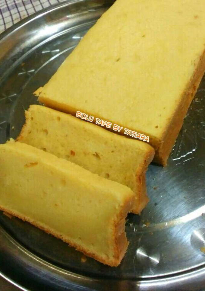 Foto resep Bolu Tape Singkong