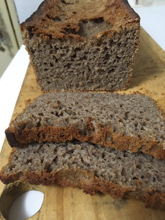 Una foto de Pan de molde (Trigo Sarraceno) (Sin TACC / Gluten Free / vegano)