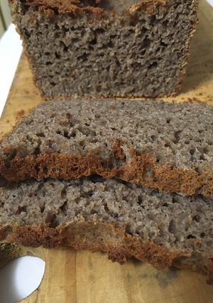 Una foto de Pan de molde (Trigo Sarraceno) (Sin TACC / Gluten Free / vegano)