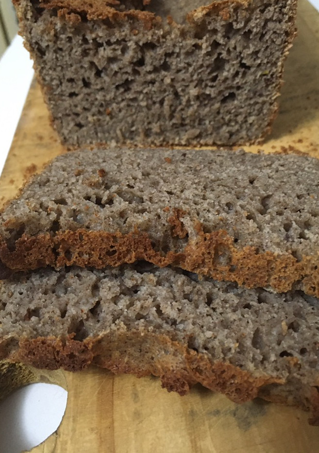 Una foto de Pan de molde (Trigo Sarraceno) (Sin TACC / Gluten Free / vegano)