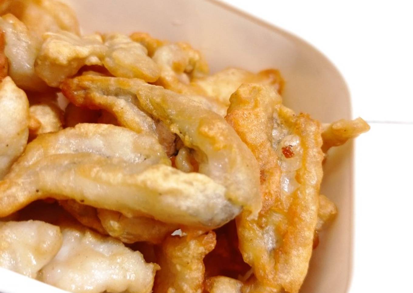 Tilapia belly goreng tepung